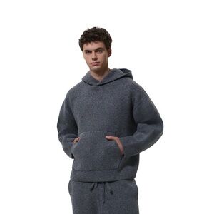 AFRM Blake Pullover Sweater Heather Charcoal SIZE XS